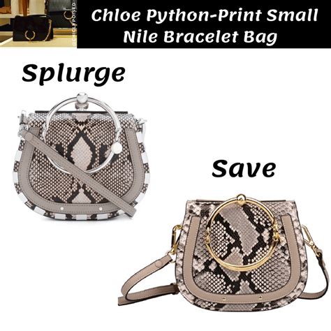 chloe mini bracelet|chloe bracelet bag dupe.